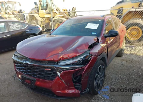 2025 Chevrolet Trax Fwd 2Rs from USA, damaged, VIN KL77LJEP8SC010016